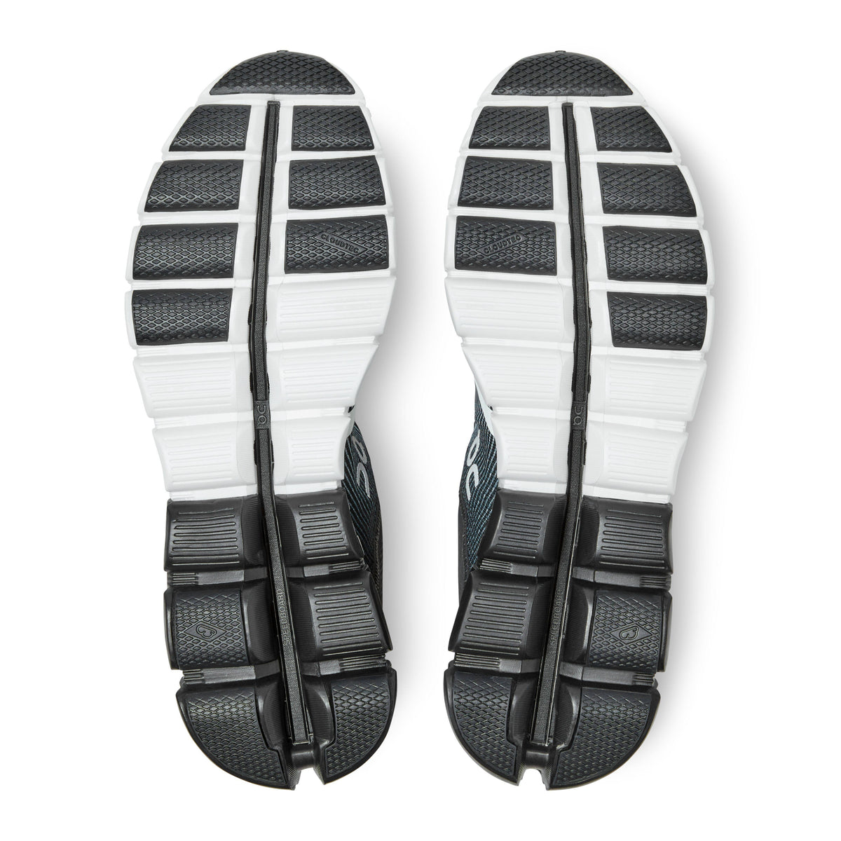 Cloudflow Black | White Running Shoes U19239