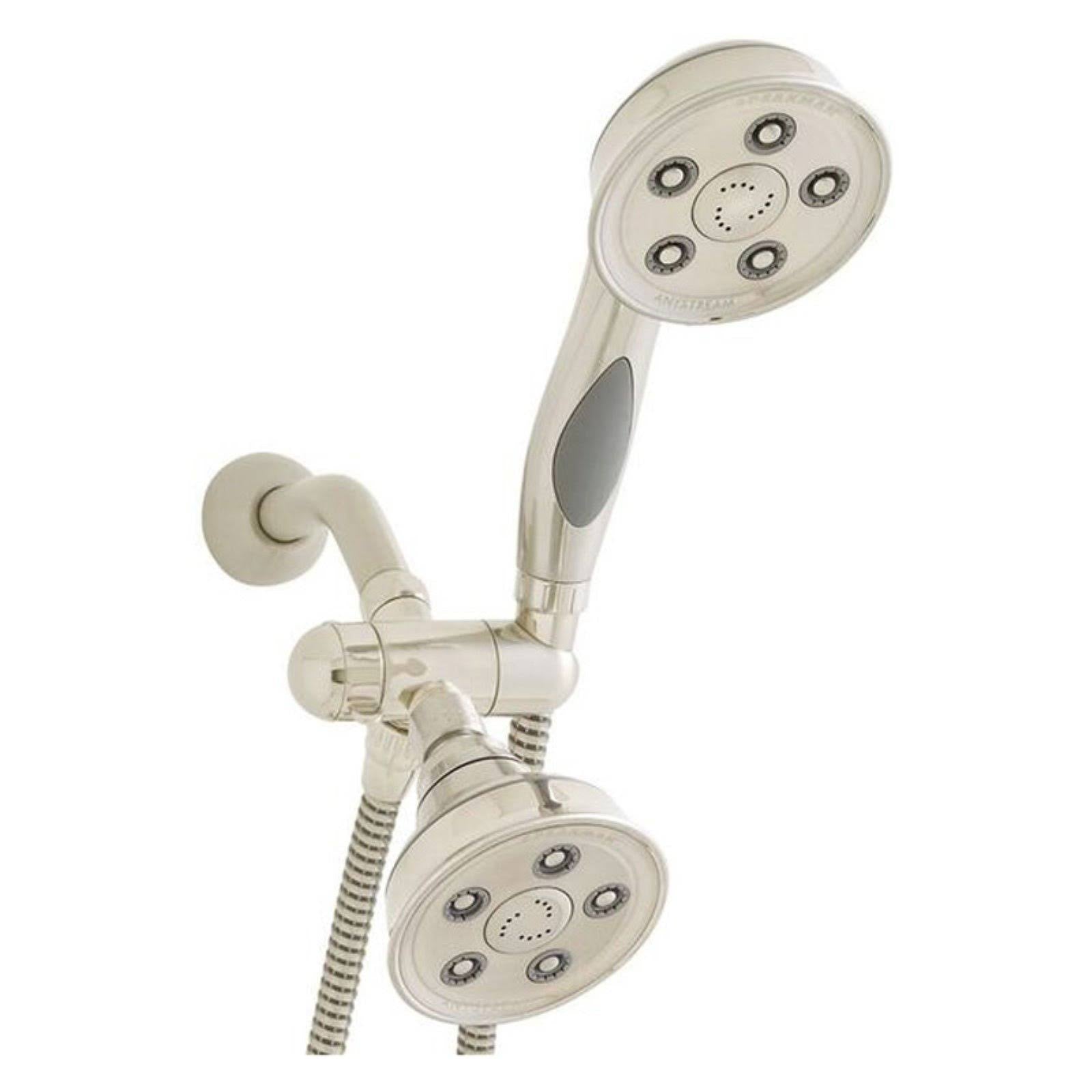 Brushed Nickel 2-Way Shower Combination W184388