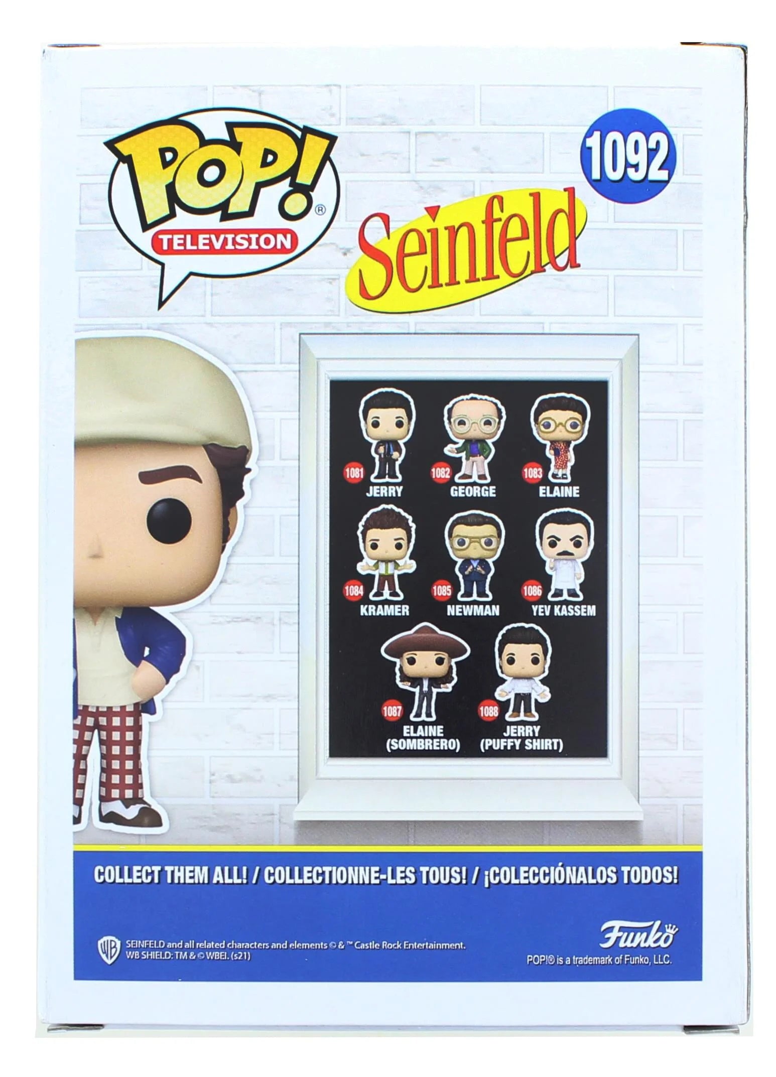 Vinyl Figure Kramer (Golf) J478