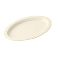 Oval Casserole Sandstone Ivory, Case of 2 D119
