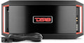 6000 Watts Max 1 Channel Class D Amplifier with Bass Remote Knob D501