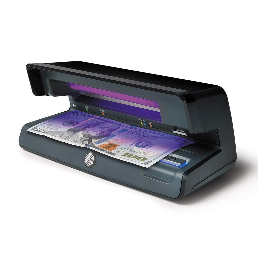UV Counterfeit Bill Detector with Watermark and Microprint Detection D613