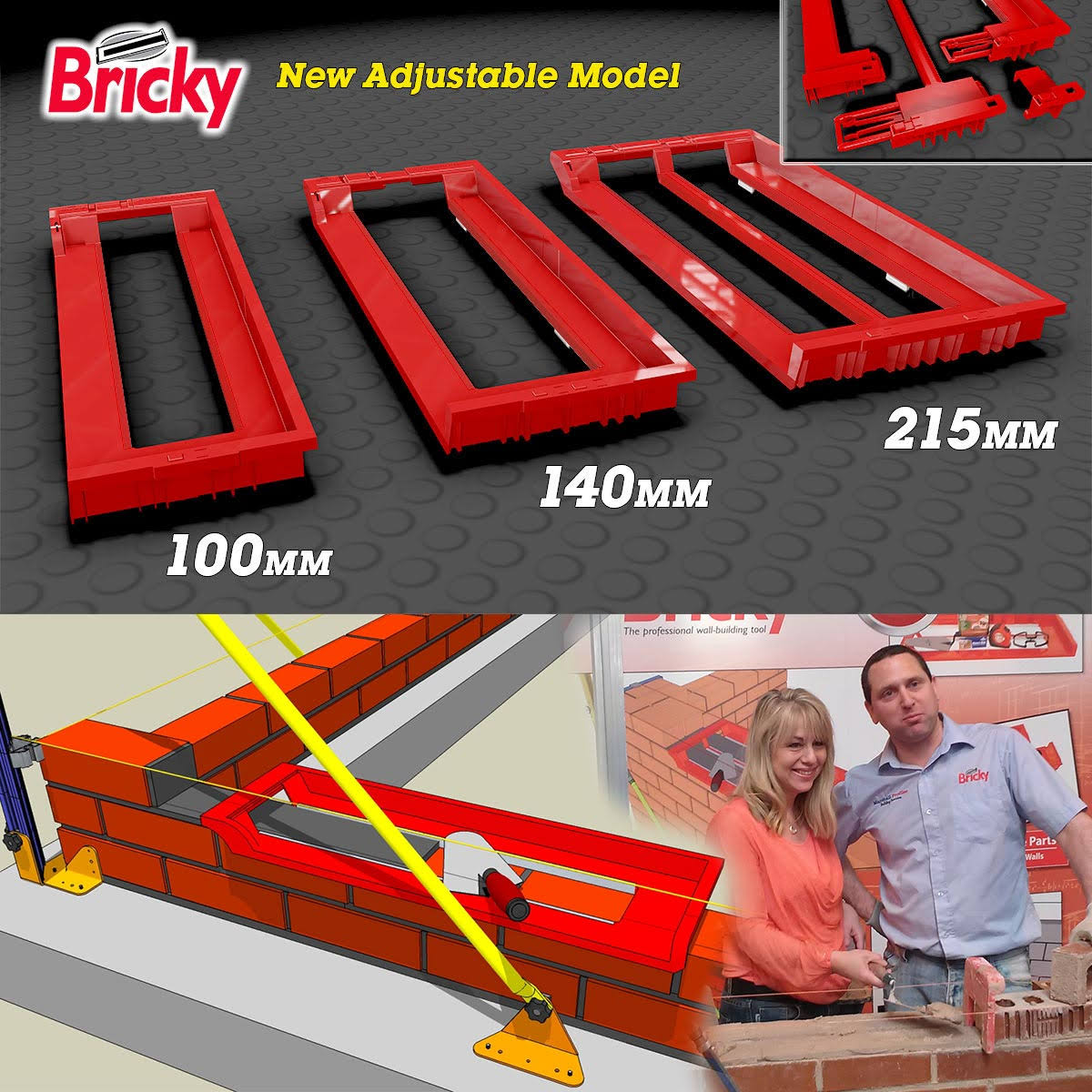 Wall Building Tool Z4359