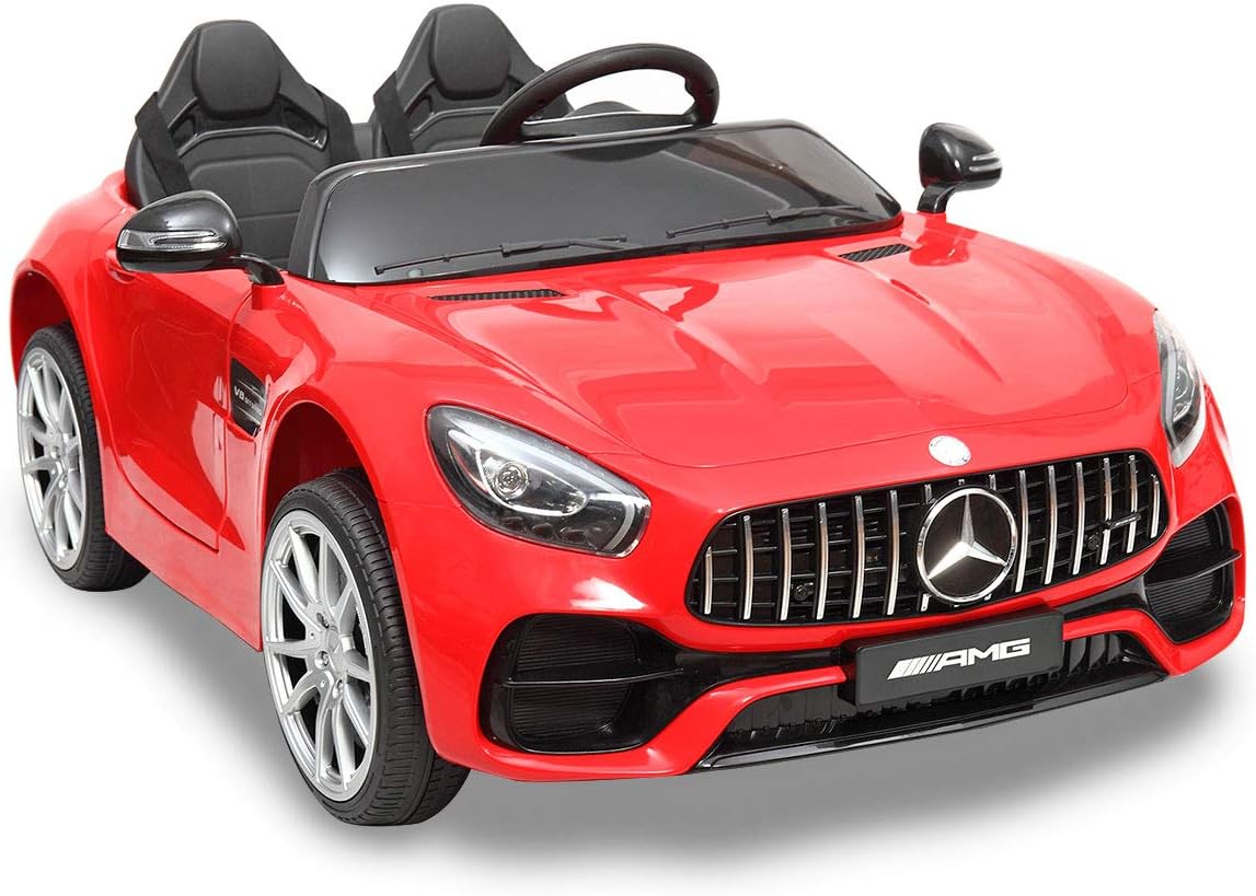 White 2 Seater Kids Ride On Car with Remote Control X9751