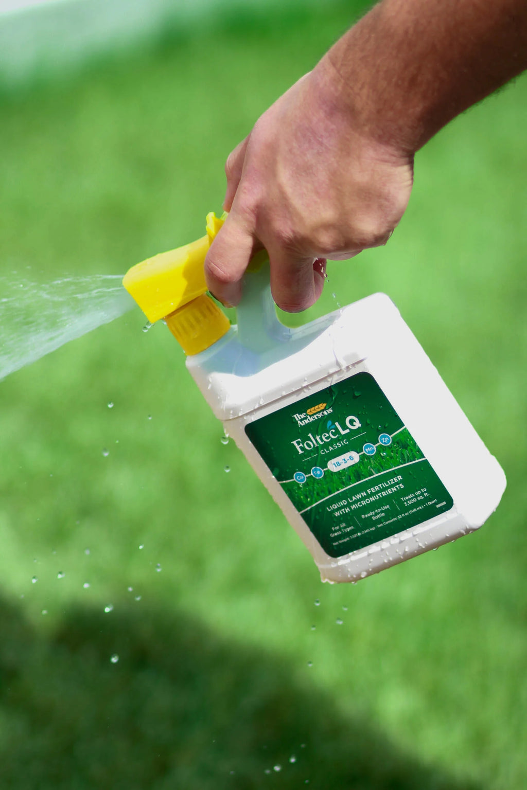18-3-6 Liquid Lawn Fertilizer with Micronutrients C43845