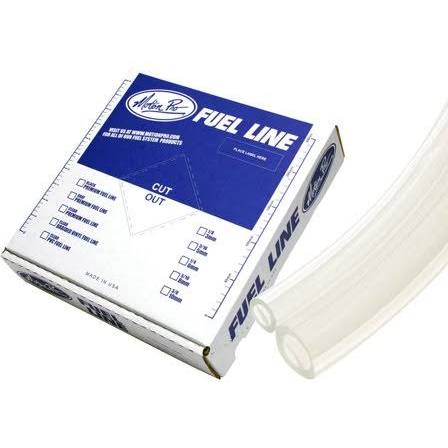 Clear 3/16 inch Premium Fuel Line O785