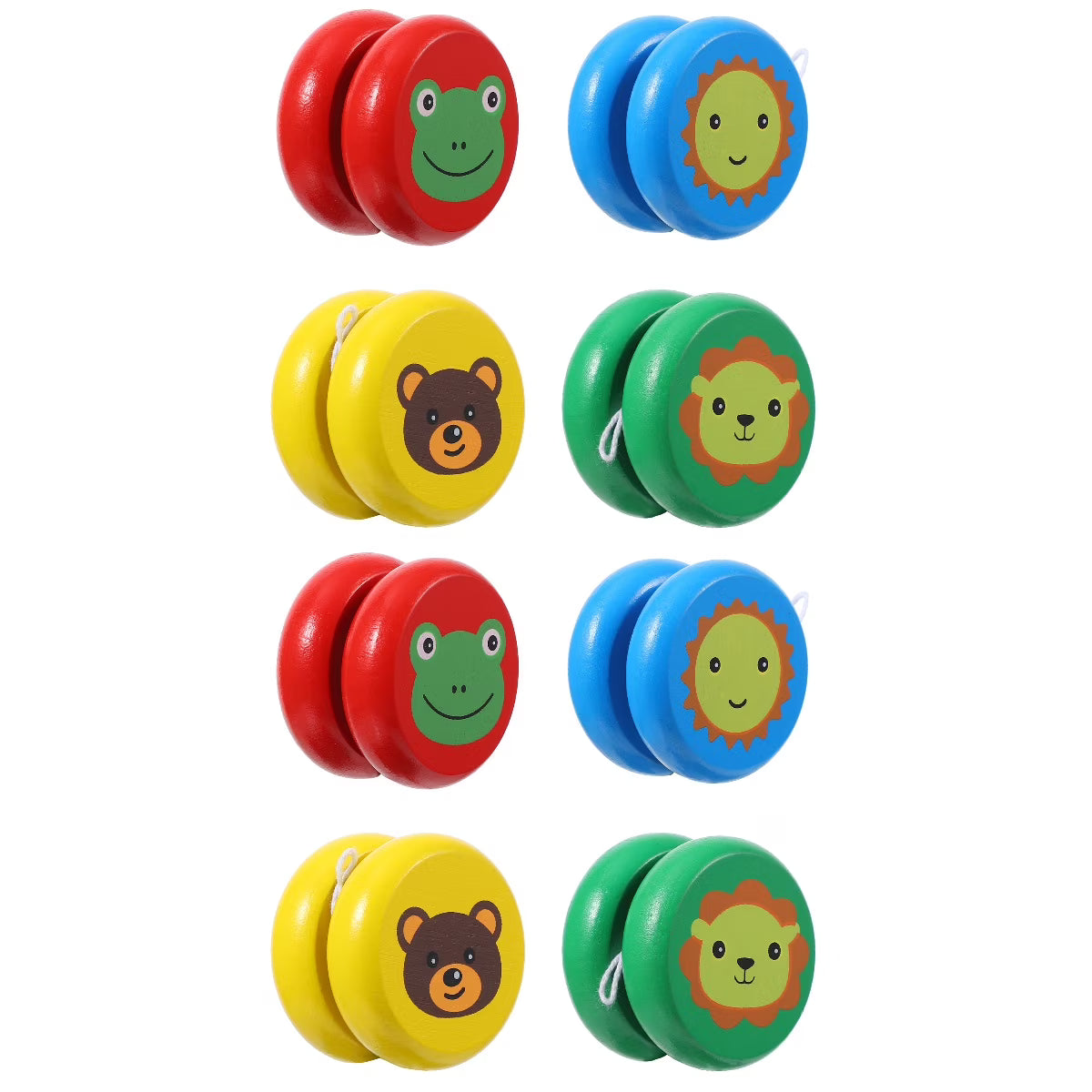Wooden Finger Yoyo Toy Q2788