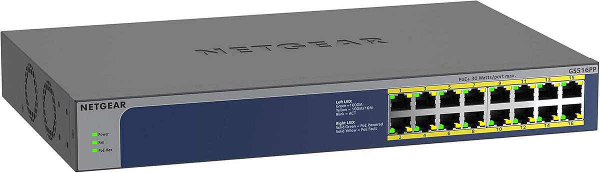 24-Port PoE Gigabit Ethernet Plus Switch K99637