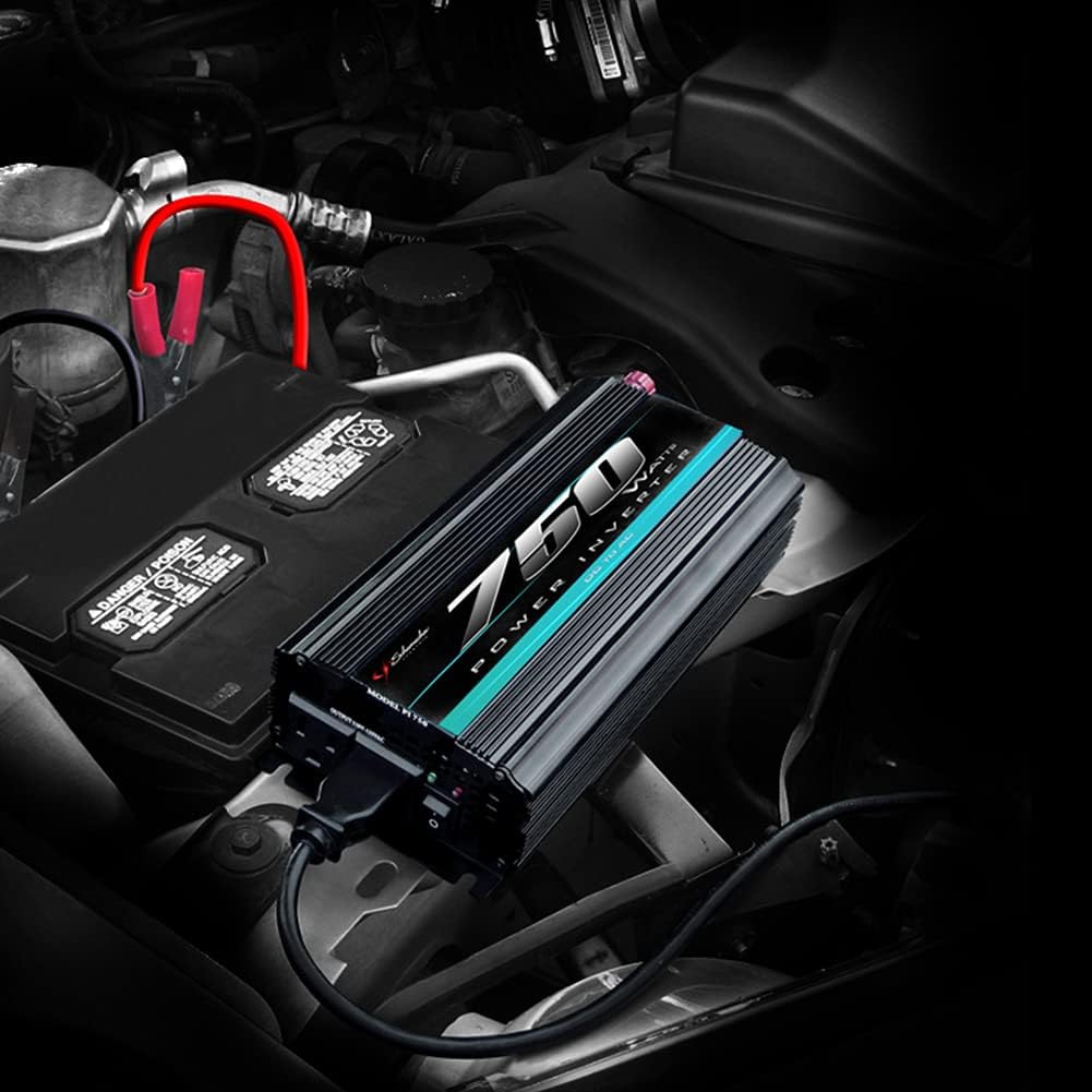 750W DC to AC Digital Power Inverter T4339