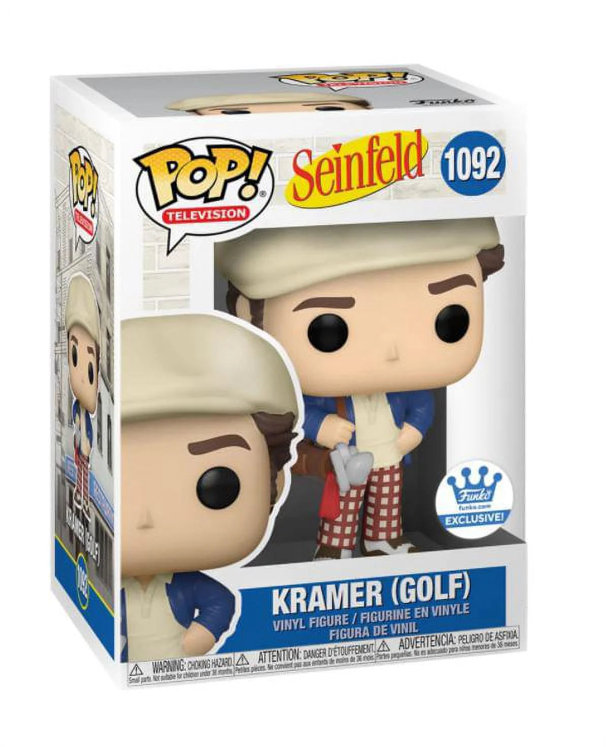 Vinyl Figure Kramer (Golf) J478