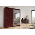 Mahogany Armoire C1479