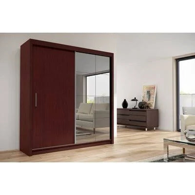 Mahogany Armoire C1479