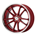 Candy Red 20x9 5x4.5 35mm Wheel Z500234