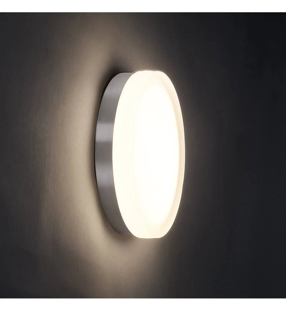 11in LED Round Flush Mount 2700K Titanium R148357