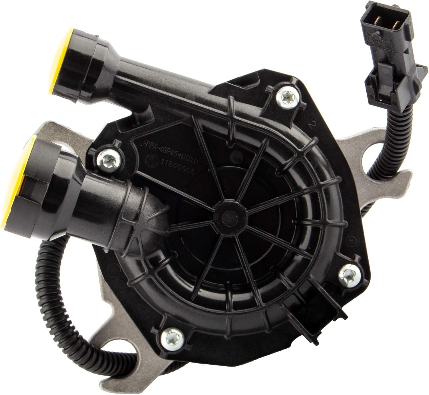 Secondary Air Pump Compatible with Saab 9-3 2.0L 2.8L 2003, 2009-2011 / Saab 9-5 2.8L 2010-2011 / Cadillac SRX 2.8L 2010-2011 Pack of 2 X800