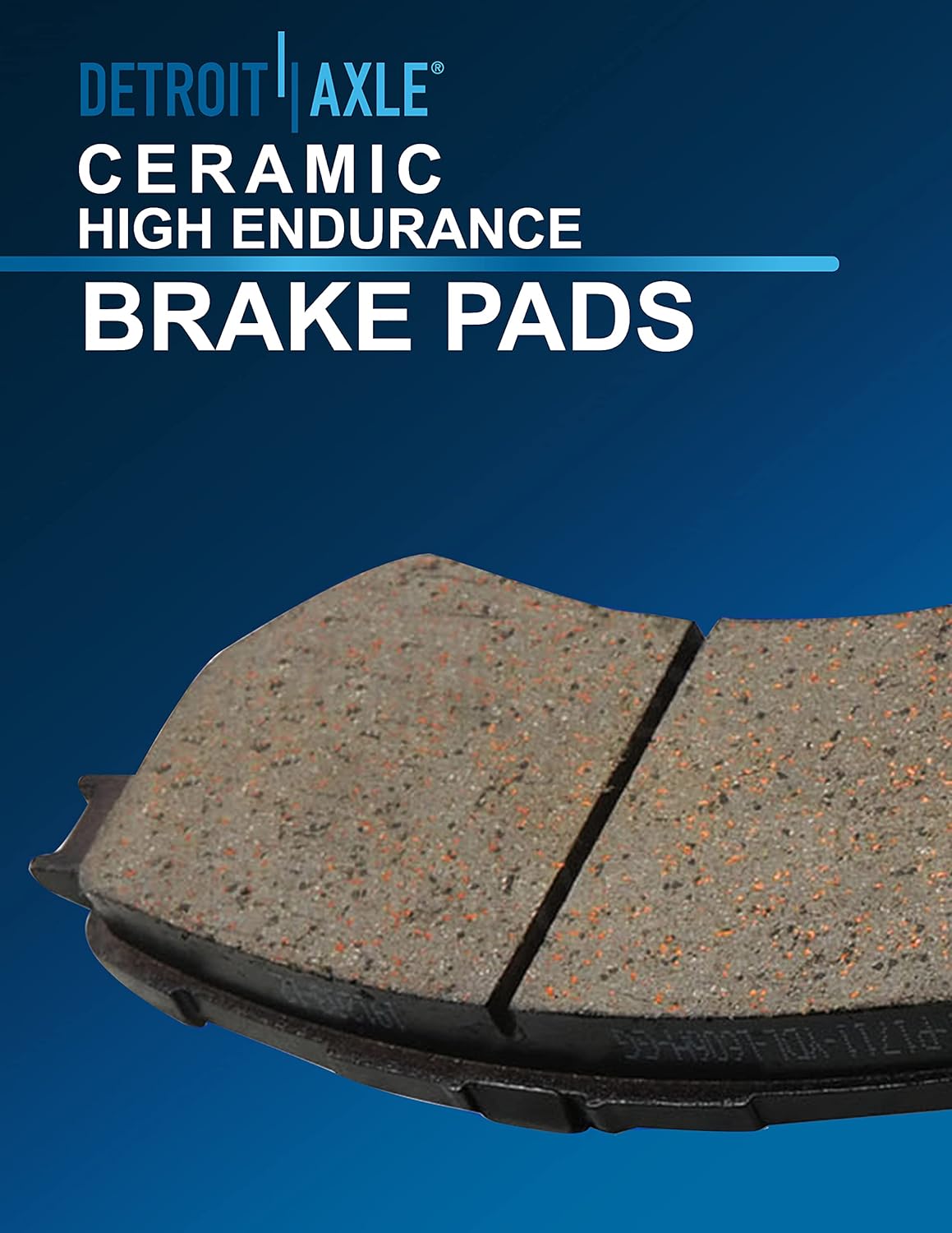 Rear Drilled and Slotted Disc Rotors Brake Pads V370