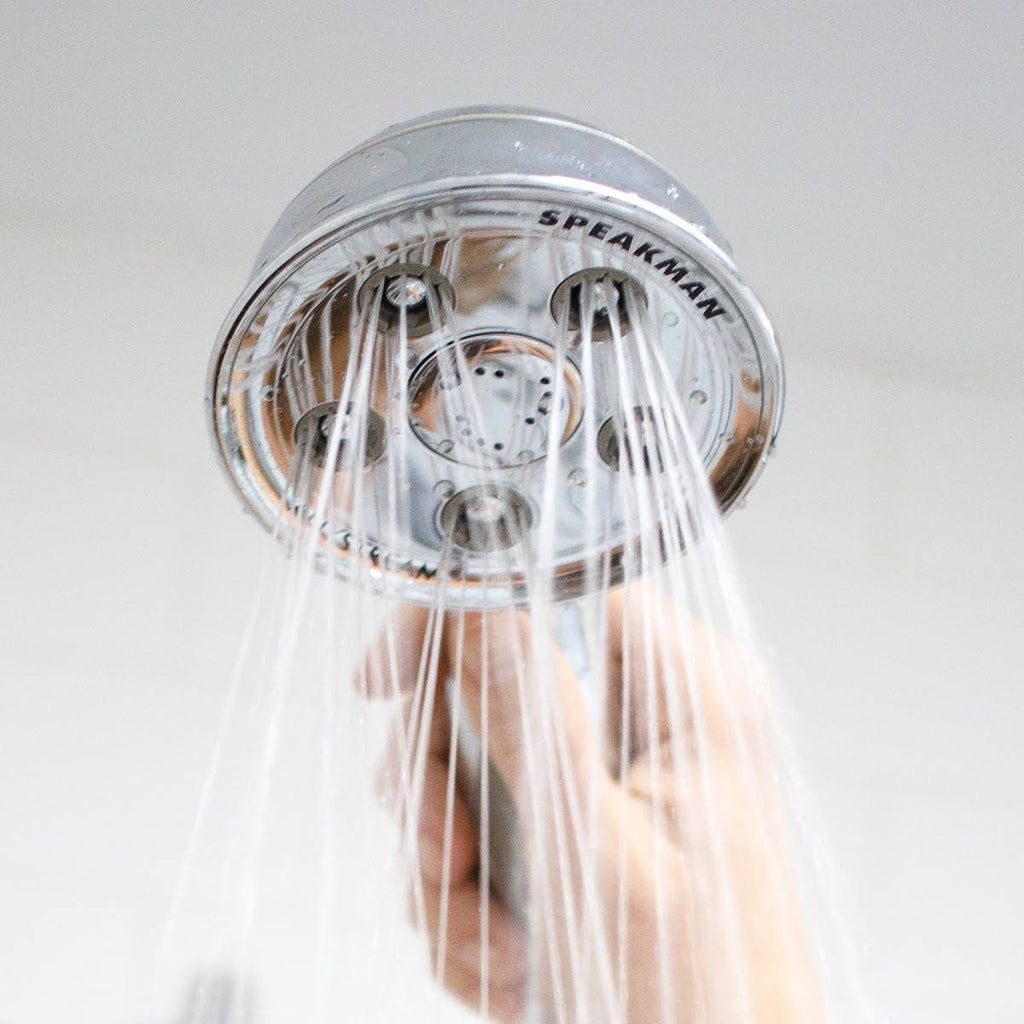 Brushed Nickel 2-Way Shower Combination W184388