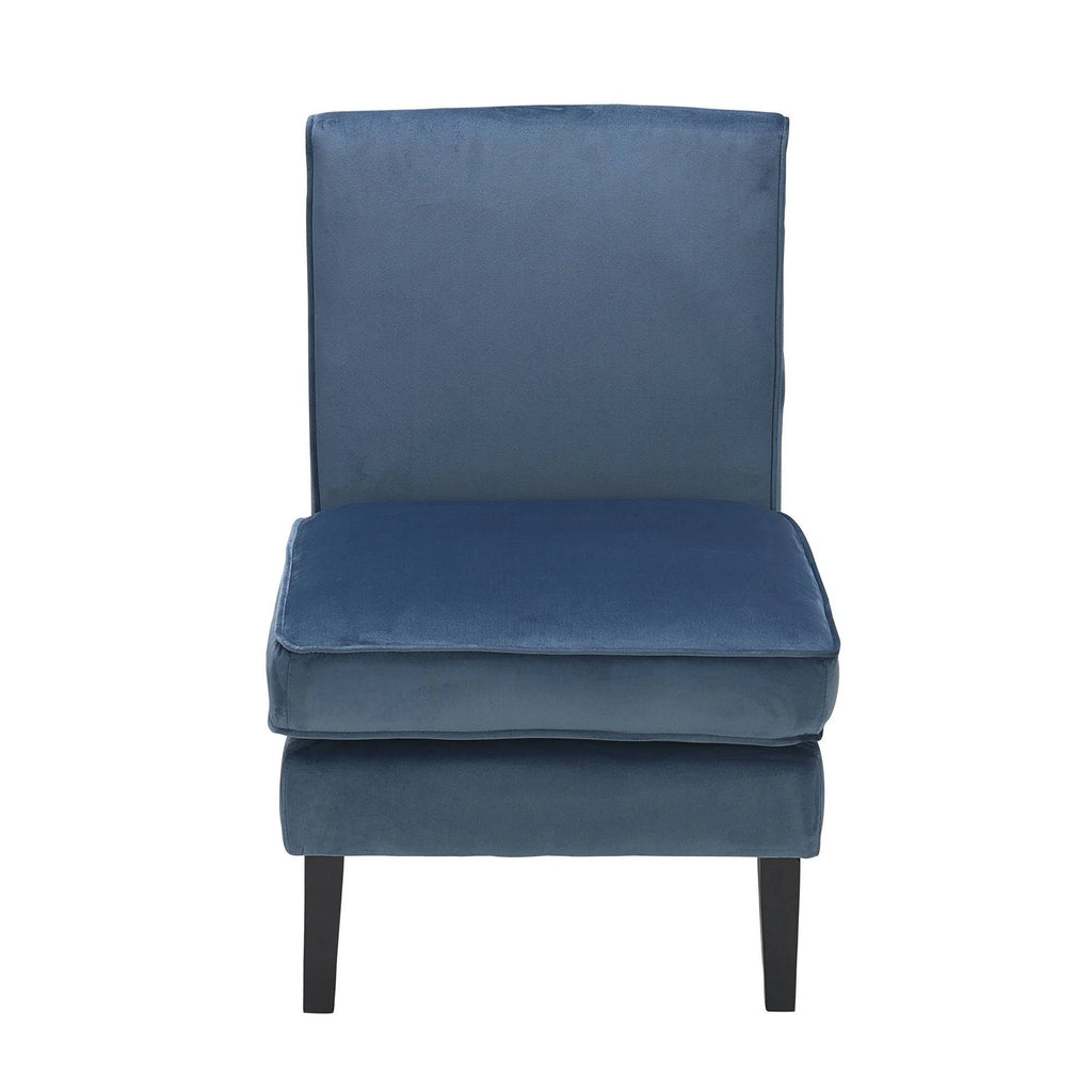 Cobalt Chair with Ottoman N994