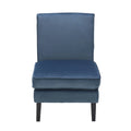 Cobalt Chair with Ottoman N994
