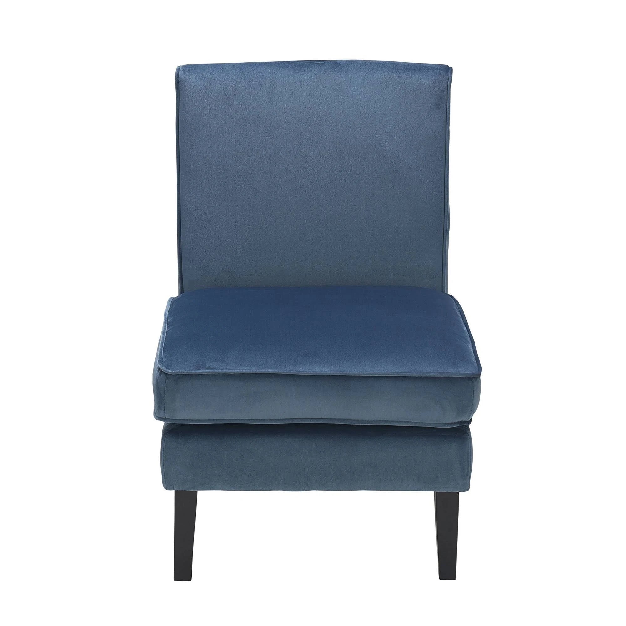 Cobalt Chair with Ottoman N994