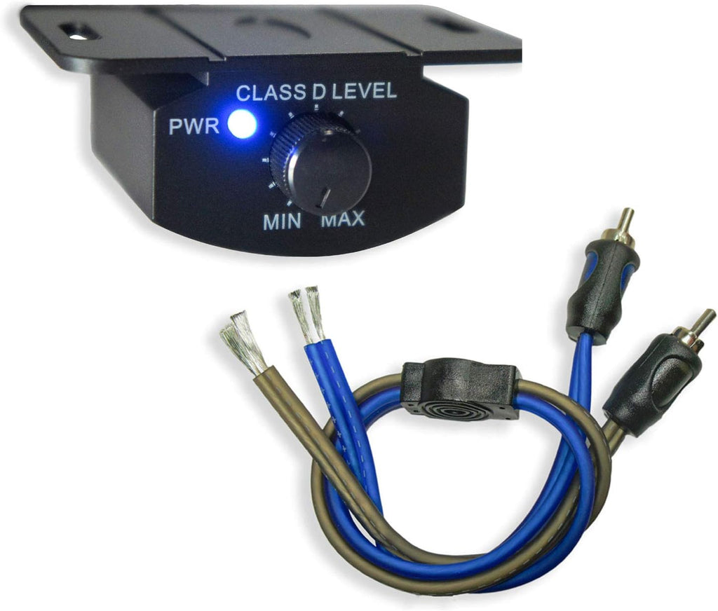 Compatible with 2014 - UP GMC Sierra Double Cab Kicker Bundle CompR CWR10 Single 10 Sub Box Harmony HA-A800.1 D1628