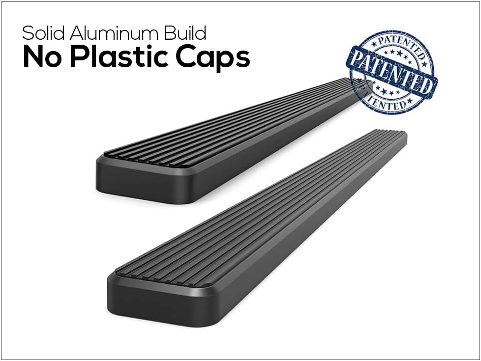 Black Running Boards B644255