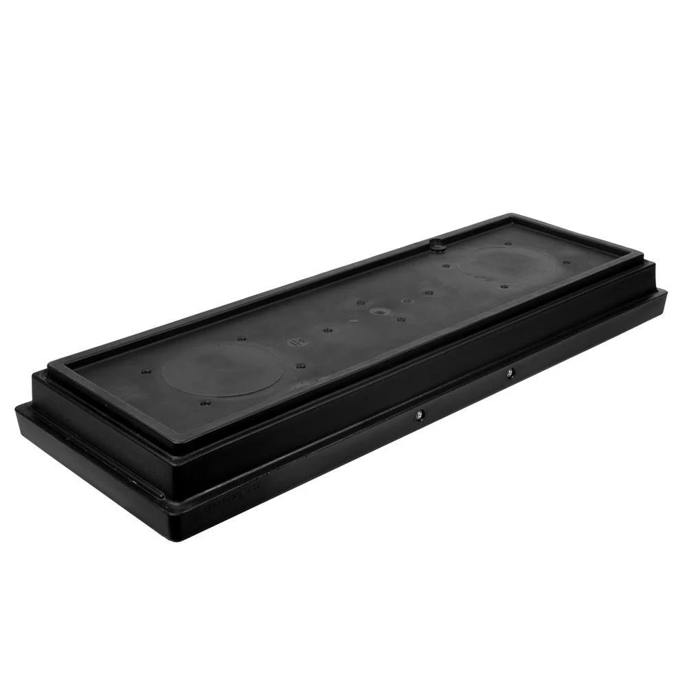 Black 5-Pan Tabletop Buffet Bar J502