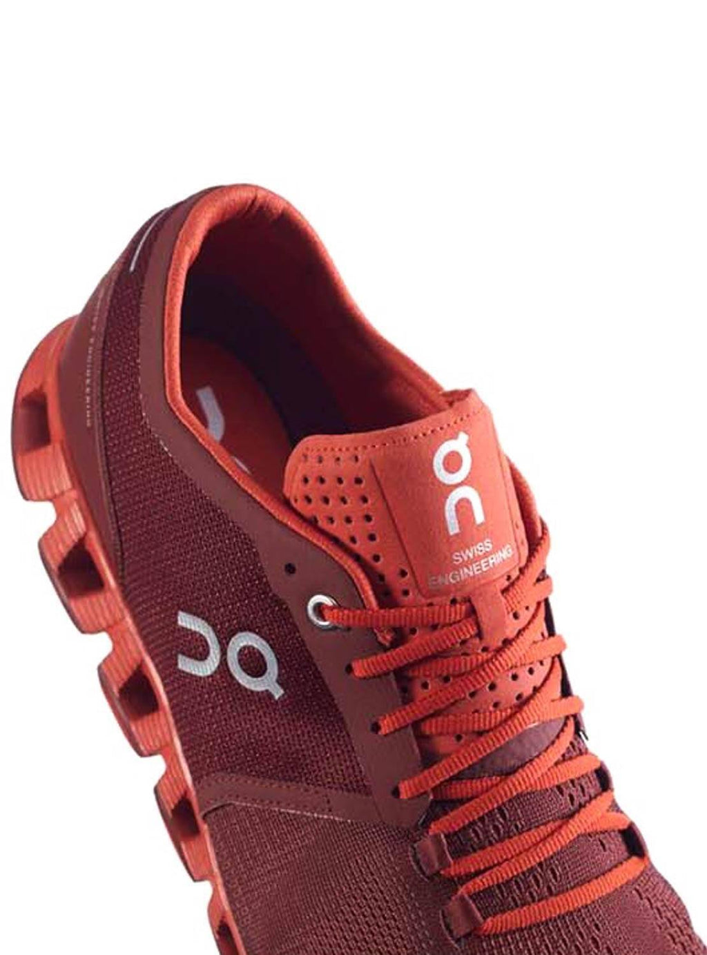 Mens Cloud x Sienna/Rust Q5443