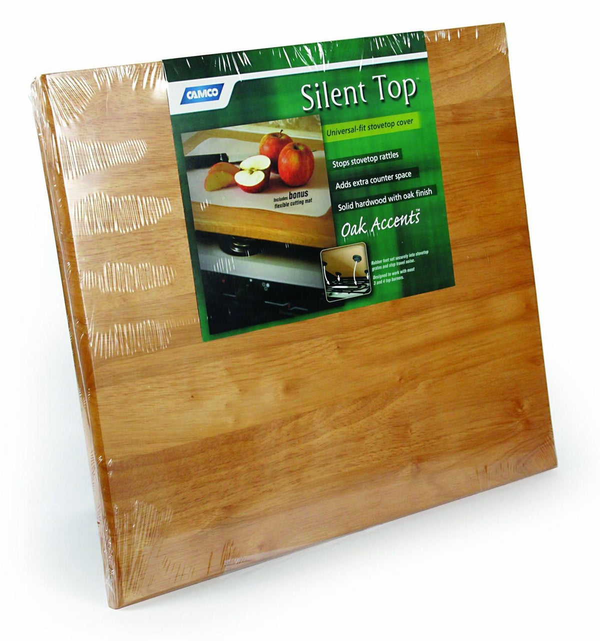 Oak Finish Stovetop Cover R491683