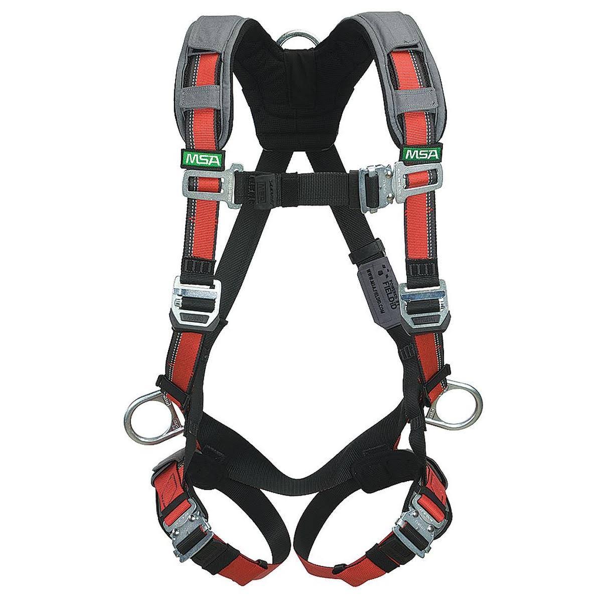 Red Full Body Harness O734020
