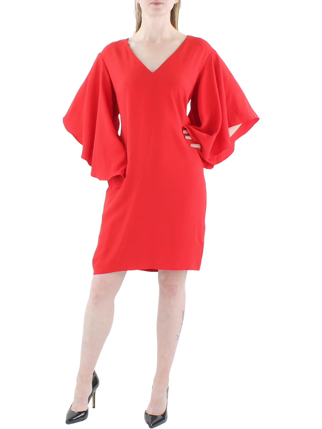 Knit Midi Cocktail and Party Dress Z773923
