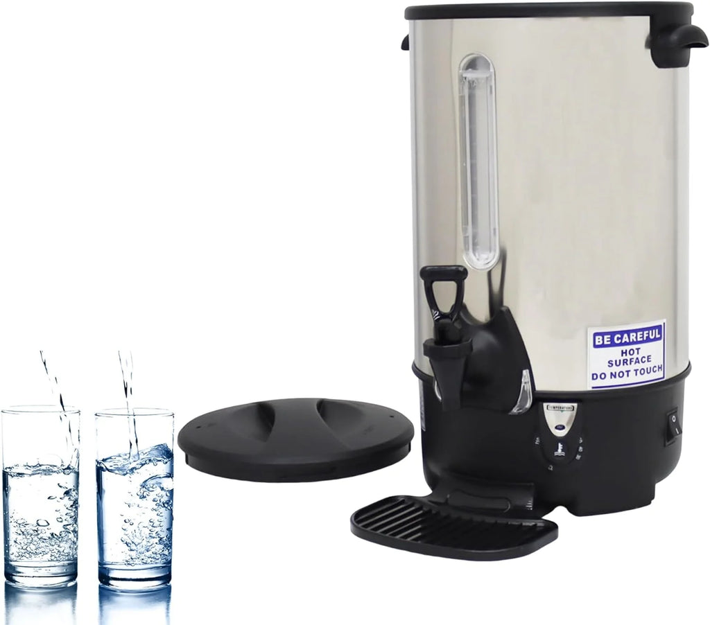 21.7L Hot Water Dispenser Electric Boiling Bucket Boiler Stainless Steel S330