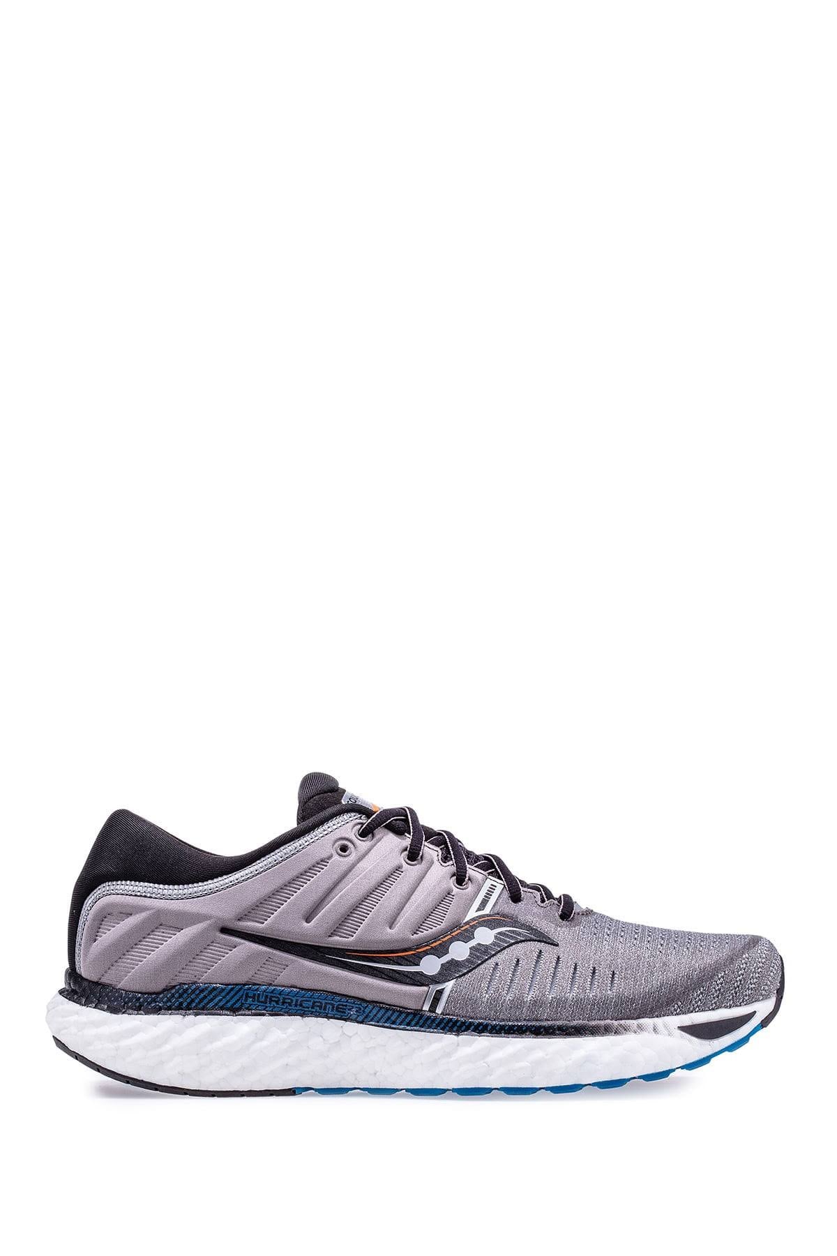 Grey Black Running Shoes X4704
