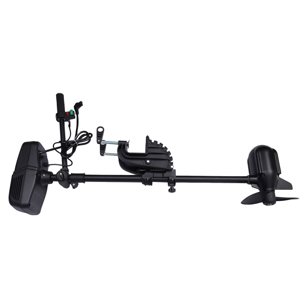 Black Electric Outboard Engine Motor M428024