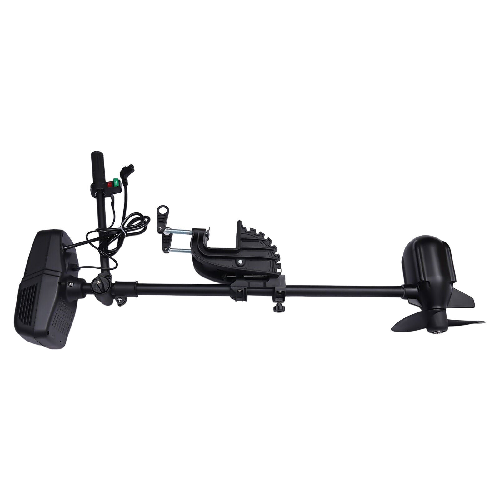 Black Electric Outboard Engine Motor M428024