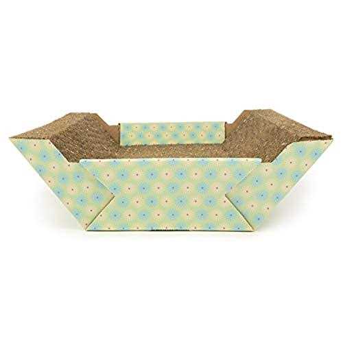 Catnip-Infused Corrugate Cat Scratcher & Lounge V96806