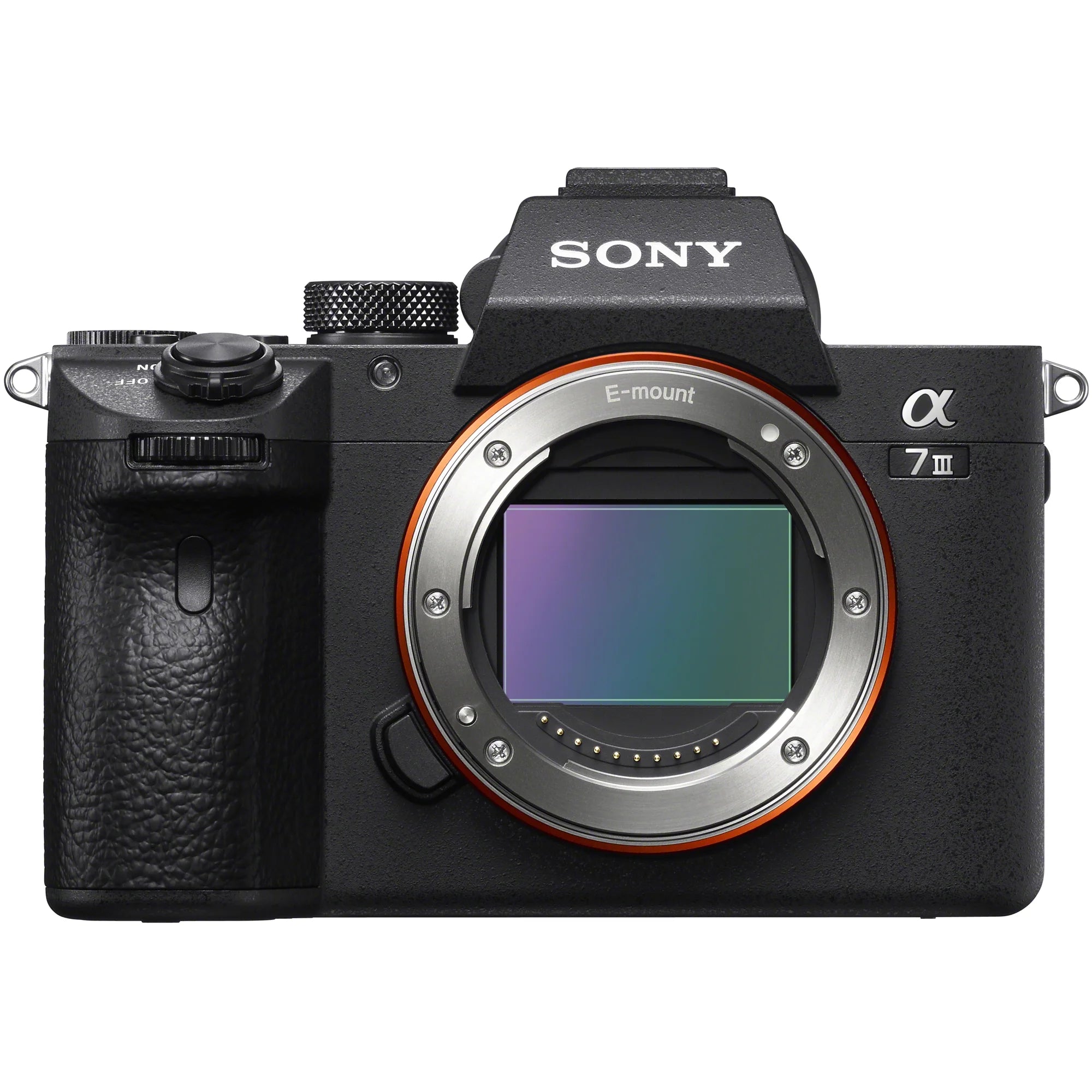 Full Frame Mirrorless Interchangeable Lens Camera Body Bundle with Travel Bag, 2x 64GB Memory Cards, and Accessories (18 Items) E144
