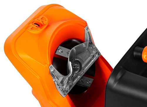 Black Electric Wood Chipper and Shredder R52310