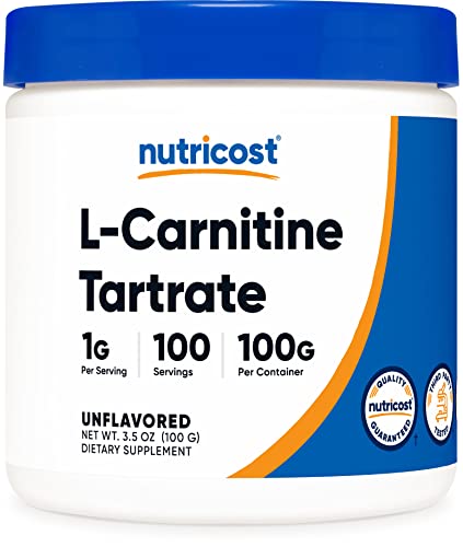 L-Carnitine Tartrate Powder, 100 Grams L74840