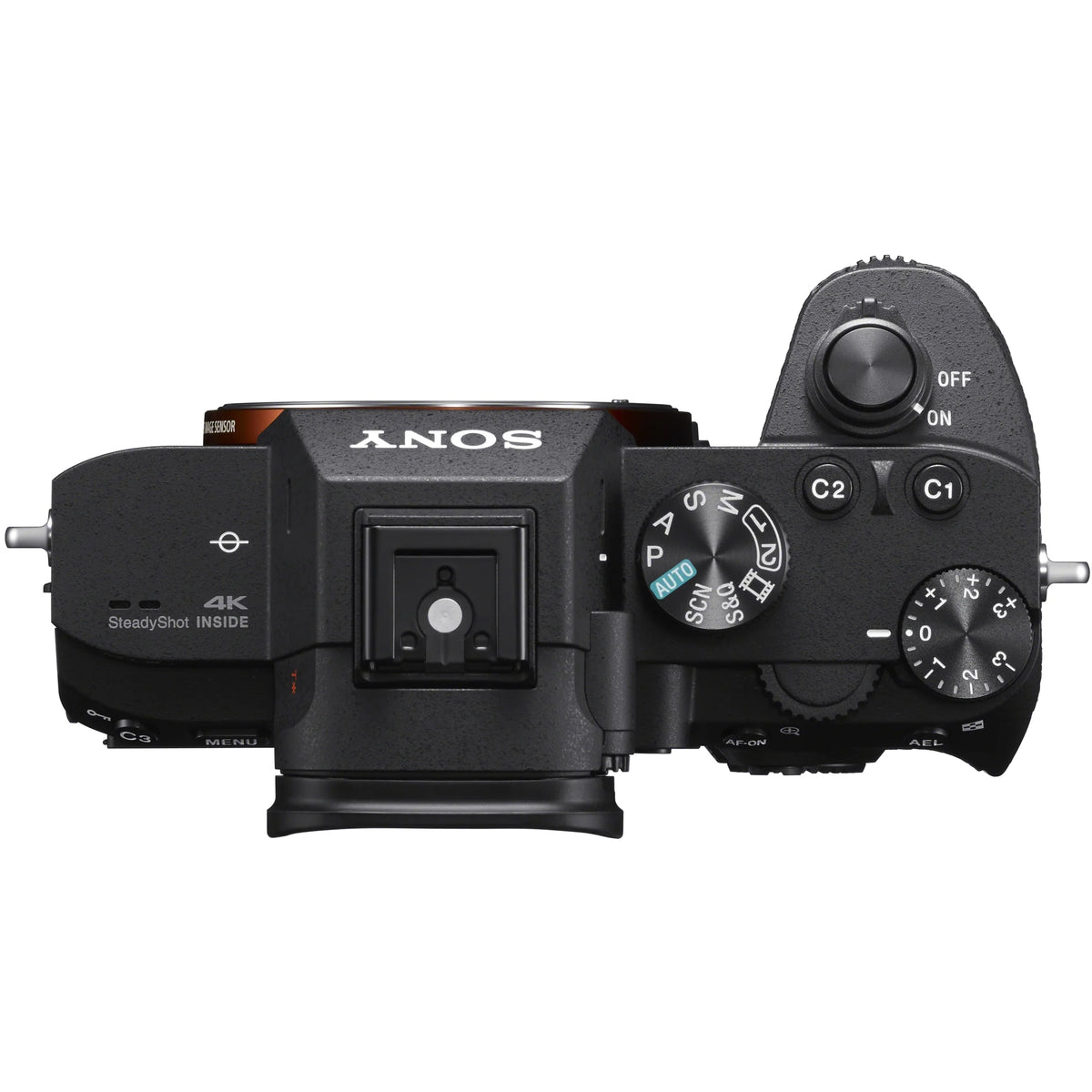 Full Frame Mirrorless Interchangeable Lens Camera Body Bundle with Travel Bag, 2x 64GB Memory Cards, and Accessories (18 Items) E144