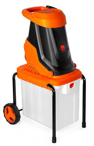 Black Electric Wood Chipper and Shredder R52310