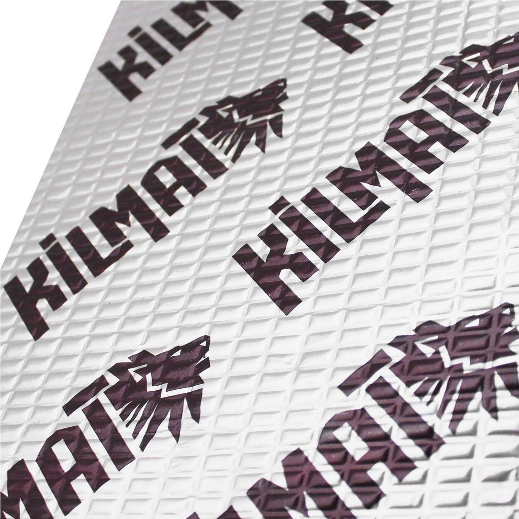 50 Mil 50 sqft Butyl Automotive Sound Deadening Mat N8554