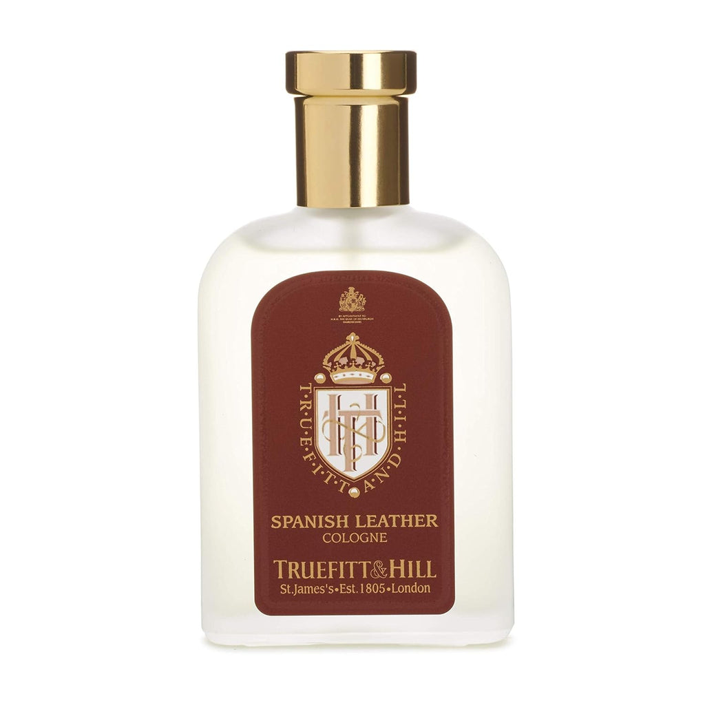 Spanish Leather Cologne 3.38 oz Pack of 2 Q21559