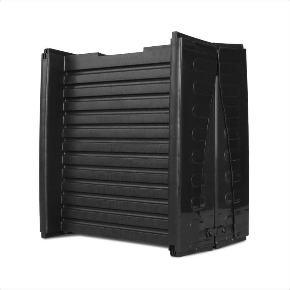 Portable Folding Pet Ramp for Cars - Black J580