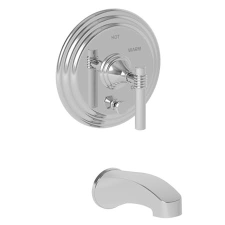 Satin Nickel Pressure Balanced Tub & Shower Trim Z864
