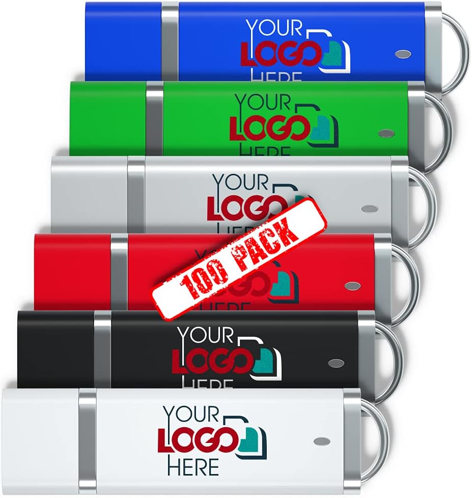 512MB USB 2.0 Flash Drives 100 Pack G794