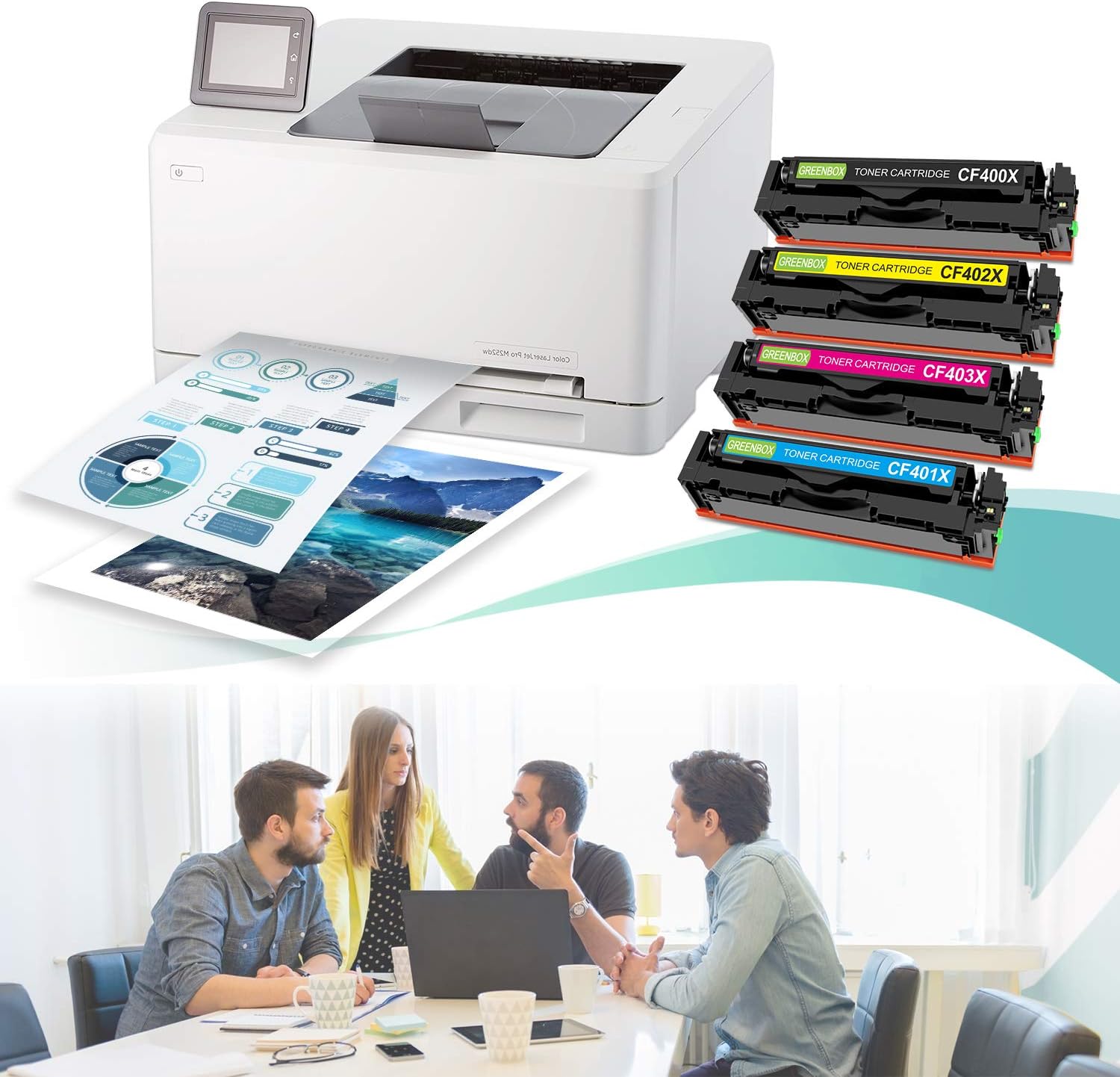 Compatible Toner Cartridge Pack of 2 I5623