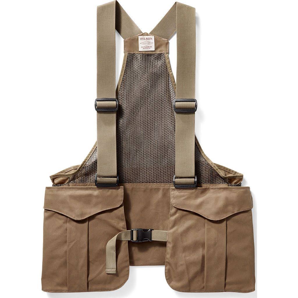 Dark Tan Mesh Game Bag J347