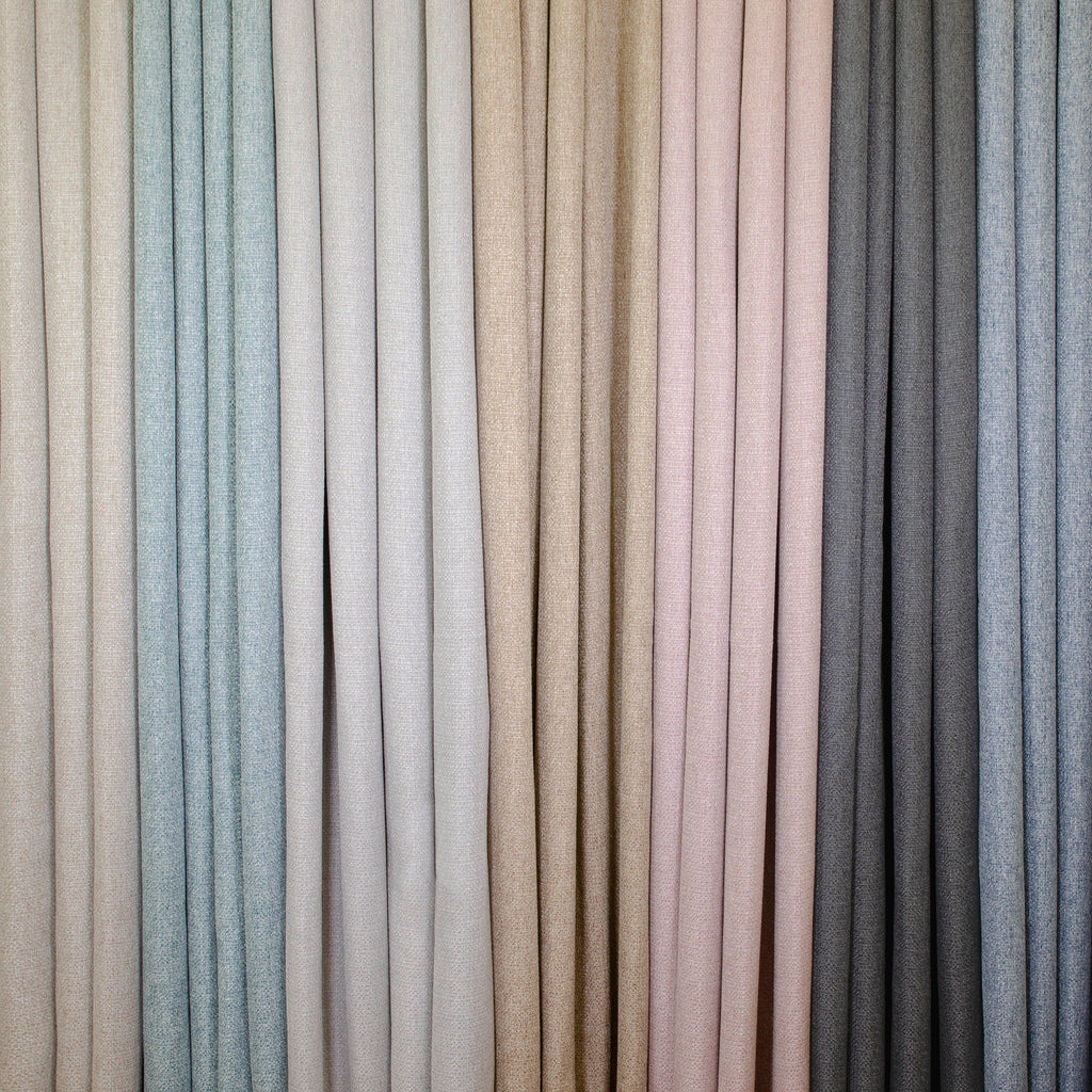 Denim Blue 100% Blackout Grommet Top Curtain Panel 40x84 A6430
