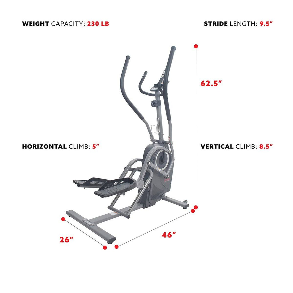 Pro Cardio Climber E1384